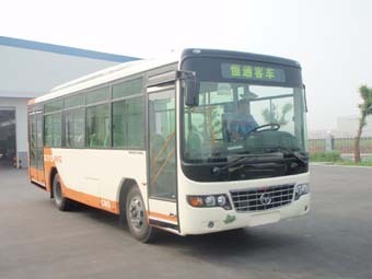 恒通客车CKZ6751NA3城市客车 绿色出行新风尚