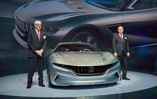 北京车展上的明日之光 探寻恒潽汽车的未来黑科技