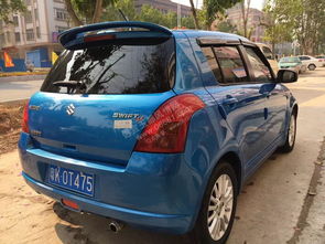 经典城市座驾 2010年铃木雨燕自动挡精品二手车解析